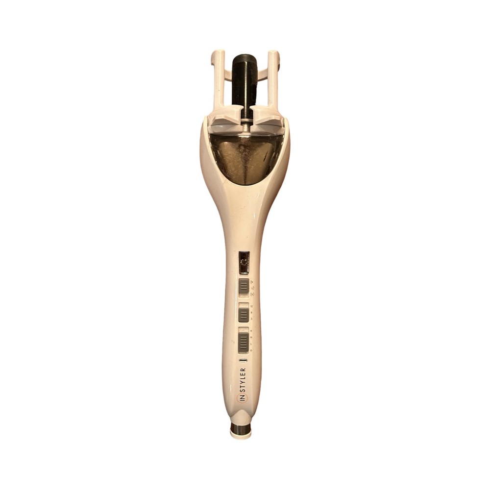 INSTYLER Automatic Hair Curler - White